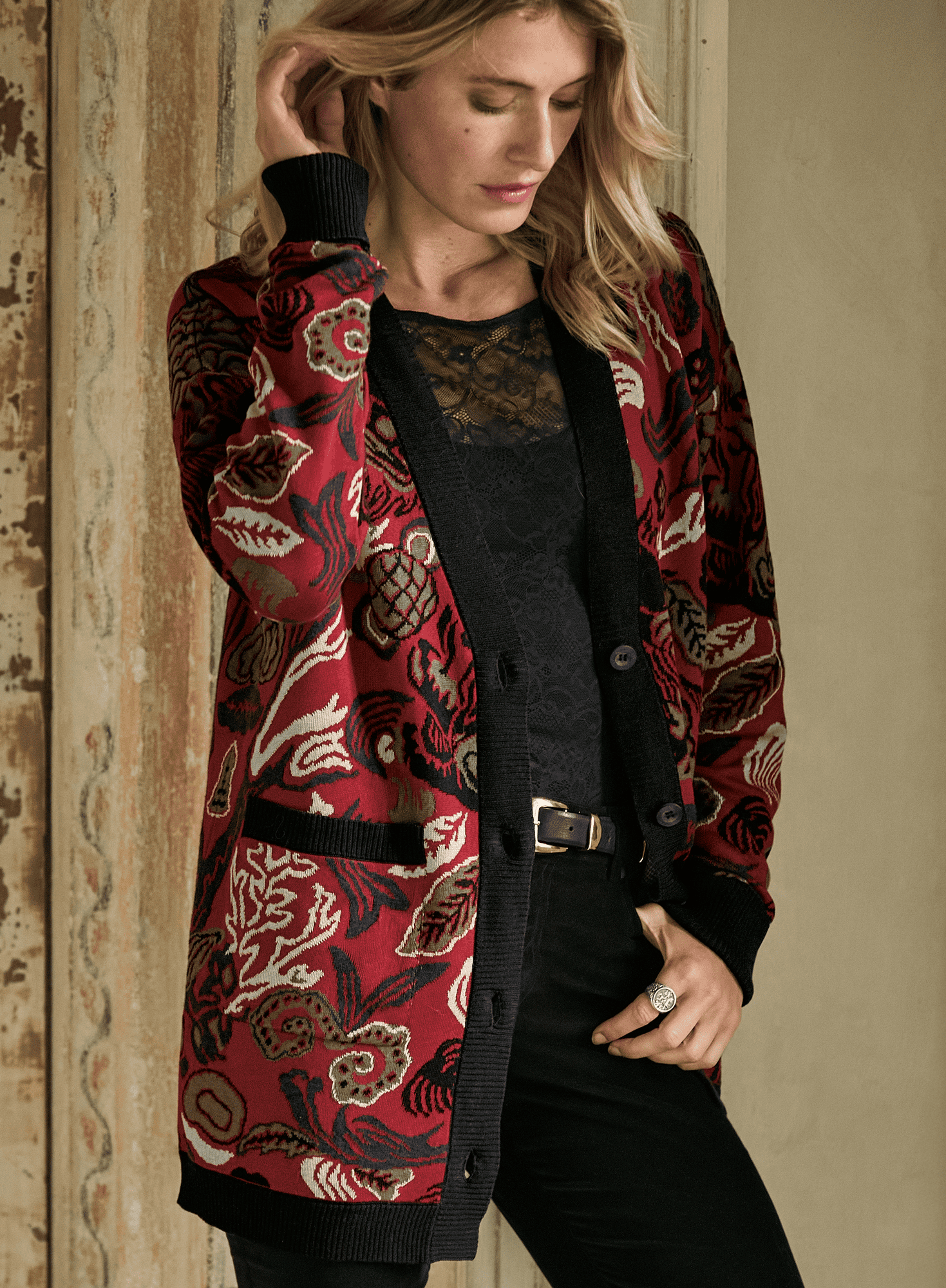 Sariyah Cardigan