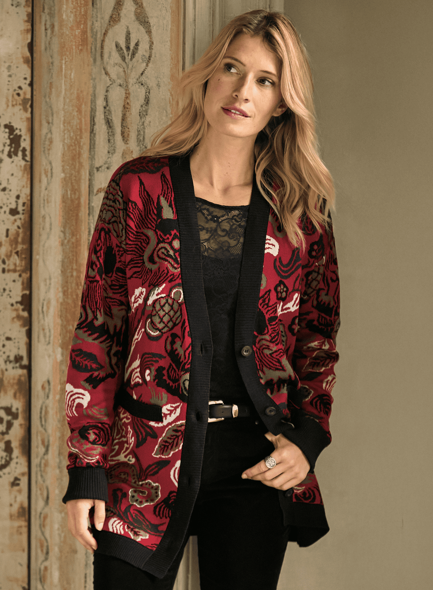 Sariyah Cardigan