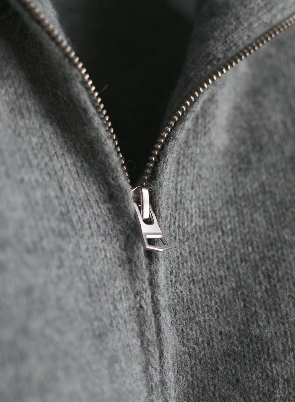 Valmorel Zip Cardigan